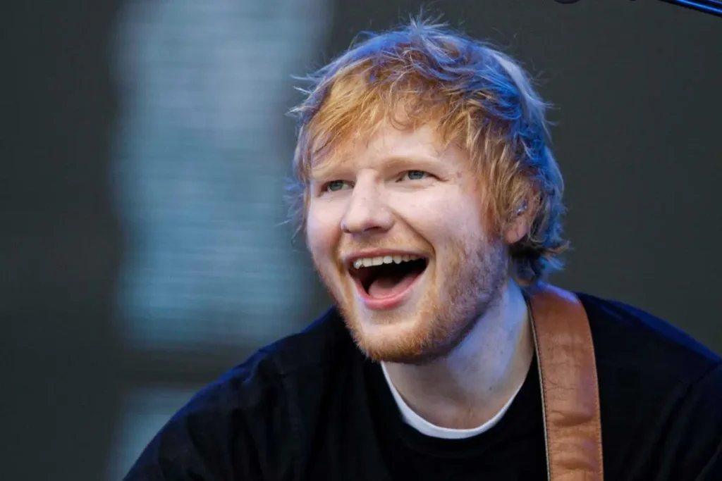 Ed Sheeran Details the Lovestruck Jitters in Sweet New Single …