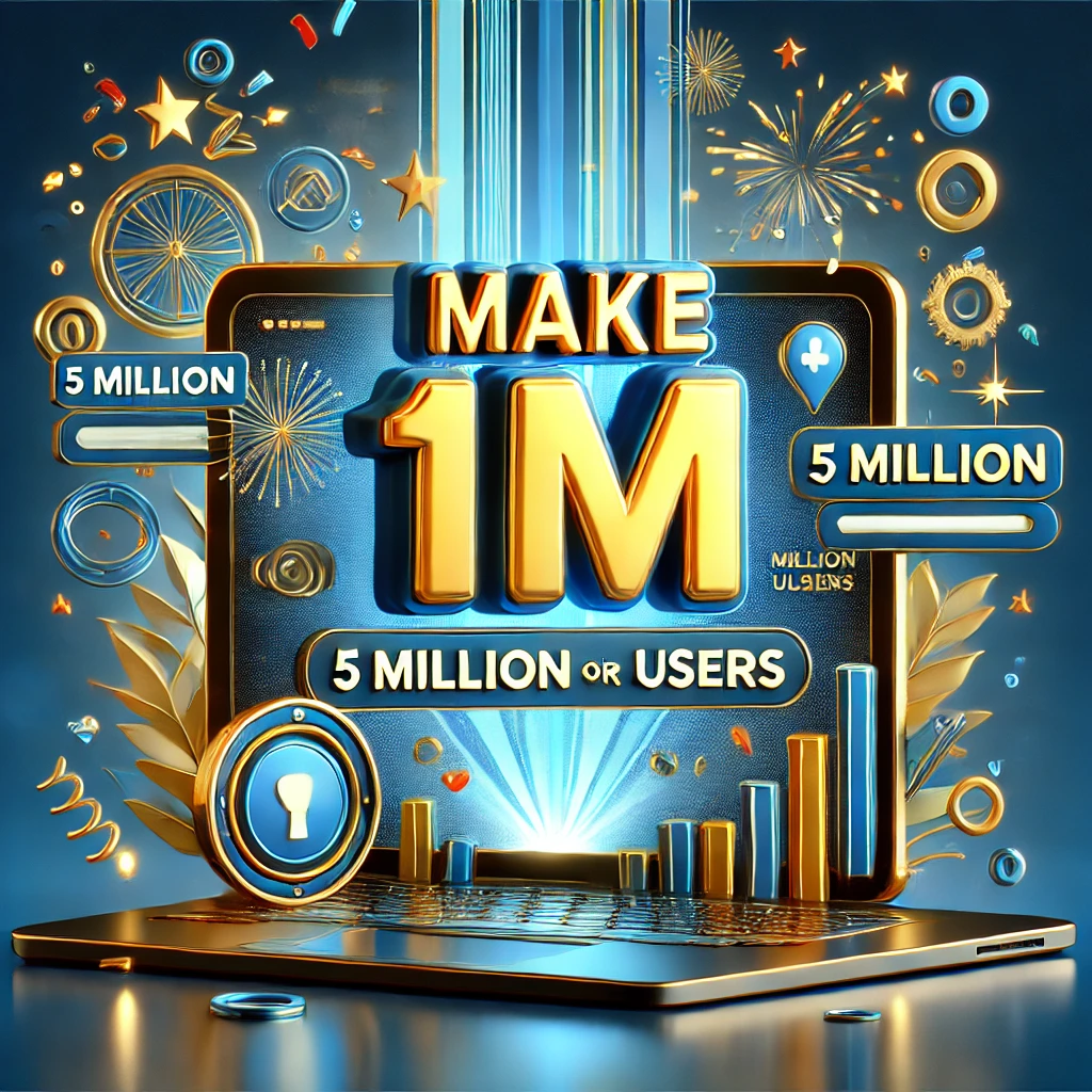 make1m.com 5 million