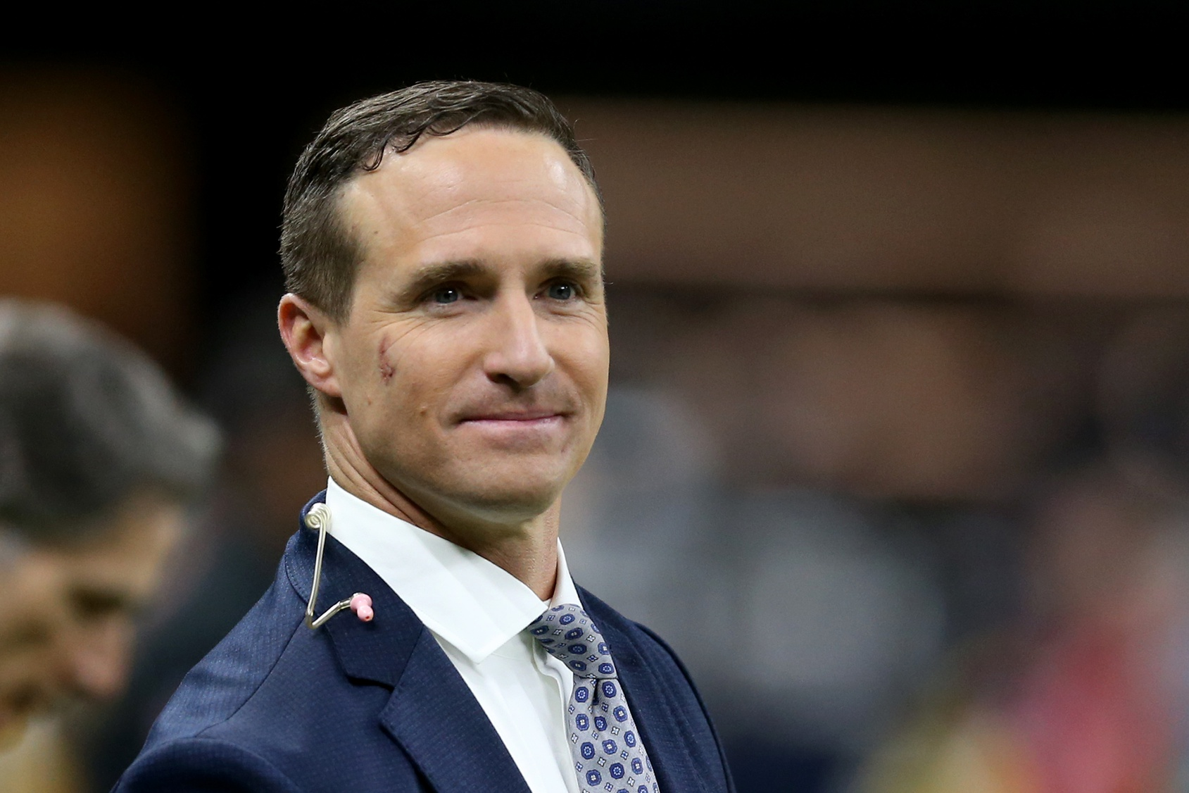 Drew Brees Makes His NBC Debut Internet Amazed by His New Hair